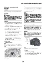 Предварительный просмотр 184 страницы Yamaha MT-09 2021 Service Manual