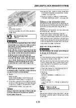 Предварительный просмотр 186 страницы Yamaha MT-09 2021 Service Manual