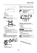 Предварительный просмотр 200 страницы Yamaha MT-09 2021 Service Manual