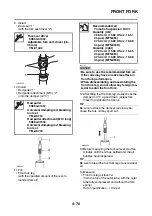 Предварительный просмотр 203 страницы Yamaha MT-09 2021 Service Manual