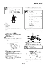 Предварительный просмотр 204 страницы Yamaha MT-09 2021 Service Manual