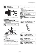 Предварительный просмотр 205 страницы Yamaha MT-09 2021 Service Manual