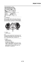 Предварительный просмотр 206 страницы Yamaha MT-09 2021 Service Manual