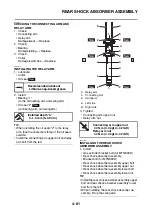 Предварительный просмотр 214 страницы Yamaha MT-09 2021 Service Manual