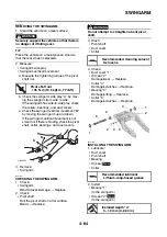 Предварительный просмотр 217 страницы Yamaha MT-09 2021 Service Manual