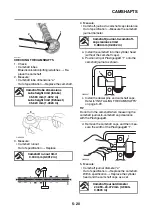 Предварительный просмотр 247 страницы Yamaha MT-09 2021 Service Manual