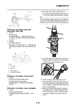 Предварительный просмотр 248 страницы Yamaha MT-09 2021 Service Manual