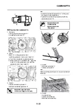 Предварительный просмотр 249 страницы Yamaha MT-09 2021 Service Manual