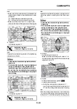 Предварительный просмотр 250 страницы Yamaha MT-09 2021 Service Manual