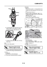 Предварительный просмотр 251 страницы Yamaha MT-09 2021 Service Manual