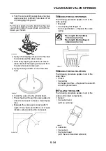 Предварительный просмотр 261 страницы Yamaha MT-09 2021 Service Manual