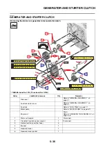 Предварительный просмотр 263 страницы Yamaha MT-09 2021 Service Manual