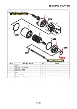 Предварительный просмотр 269 страницы Yamaha MT-09 2021 Service Manual