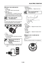 Предварительный просмотр 270 страницы Yamaha MT-09 2021 Service Manual