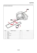 Предварительный просмотр 273 страницы Yamaha MT-09 2021 Service Manual