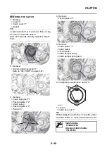 Предварительный просмотр 276 страницы Yamaha MT-09 2021 Service Manual