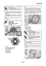 Предварительный просмотр 280 страницы Yamaha MT-09 2021 Service Manual