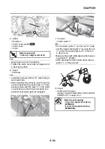 Предварительный просмотр 281 страницы Yamaha MT-09 2021 Service Manual