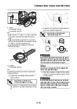 Предварительный просмотр 305 страницы Yamaha MT-09 2021 Service Manual