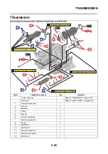 Предварительный просмотр 313 страницы Yamaha MT-09 2021 Service Manual