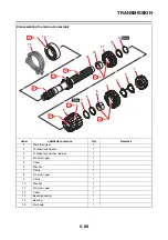 Предварительный просмотр 315 страницы Yamaha MT-09 2021 Service Manual