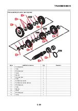 Предварительный просмотр 316 страницы Yamaha MT-09 2021 Service Manual