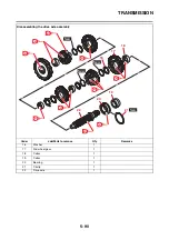 Предварительный просмотр 317 страницы Yamaha MT-09 2021 Service Manual