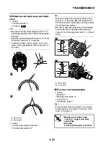 Предварительный просмотр 320 страницы Yamaha MT-09 2021 Service Manual