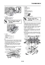 Предварительный просмотр 321 страницы Yamaha MT-09 2021 Service Manual