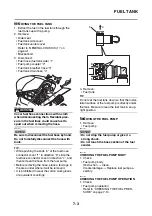 Предварительный просмотр 342 страницы Yamaha MT-09 2021 Service Manual