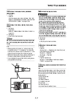 Предварительный просмотр 346 страницы Yamaha MT-09 2021 Service Manual