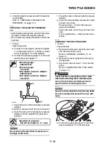 Предварительный просмотр 349 страницы Yamaha MT-09 2021 Service Manual