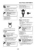 Предварительный просмотр 420 страницы Yamaha MT-09 2021 Service Manual