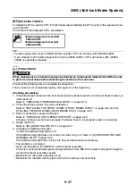 Предварительный просмотр 477 страницы Yamaha MT-09 2021 Service Manual