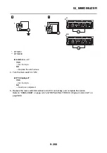 Предварительный просмотр 698 страницы Yamaha MT-09 2021 Service Manual