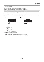 Предварительный просмотр 717 страницы Yamaha MT-09 2021 Service Manual