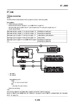 Предварительный просмотр 728 страницы Yamaha MT-09 2021 Service Manual