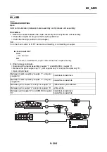 Предварительный просмотр 734 страницы Yamaha MT-09 2021 Service Manual