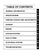 Предварительный просмотр 7 страницы Yamaha MT 10 2016 Service Manual