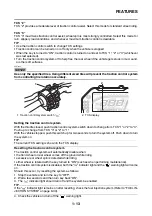 Предварительный просмотр 22 страницы Yamaha MT 10 2016 Service Manual