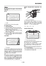 Предварительный просмотр 24 страницы Yamaha MT 10 2016 Service Manual