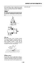 Предварительный просмотр 31 страницы Yamaha MT 10 2016 Service Manual