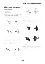 Предварительный просмотр 32 страницы Yamaha MT 10 2016 Service Manual