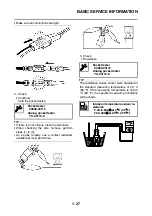 Предварительный просмотр 36 страницы Yamaha MT 10 2016 Service Manual