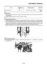 Предварительный просмотр 59 страницы Yamaha MT 10 2016 Service Manual