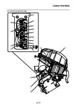 Предварительный просмотр 122 страницы Yamaha MT 10 2016 Service Manual