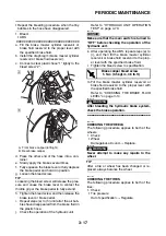 Предварительный просмотр 149 страницы Yamaha MT 10 2016 Service Manual