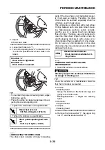 Предварительный просмотр 152 страницы Yamaha MT 10 2016 Service Manual