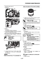 Предварительный просмотр 159 страницы Yamaha MT 10 2016 Service Manual