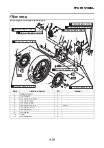 Предварительный просмотр 193 страницы Yamaha MT 10 2016 Service Manual